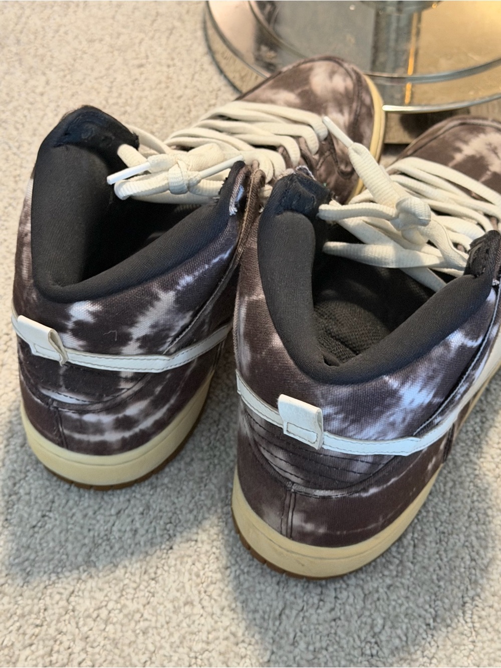 Nike Dunk High Premium SB Tie Dye Men's Size 9 - Picture 2 of 10